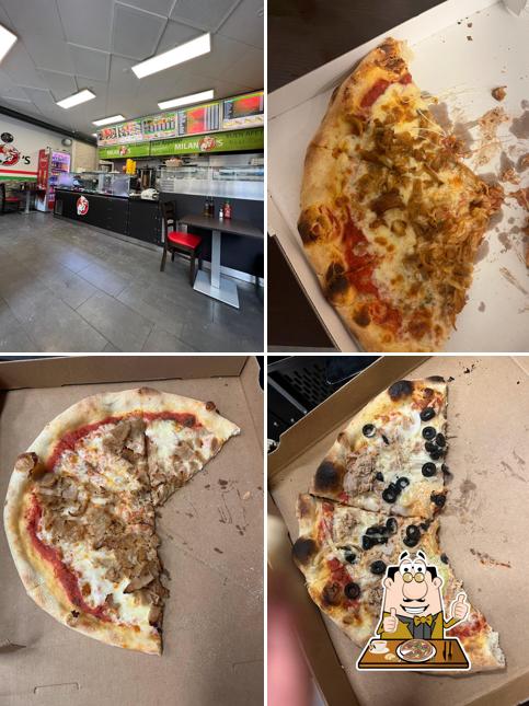 Prenditi tra le svariate varianti di pizza