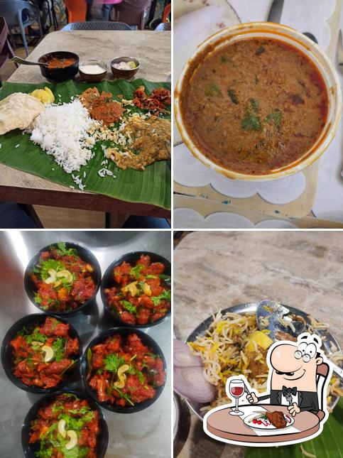 Nenis Andhra Vantakam serves meat dishes