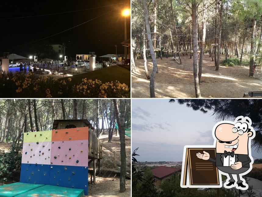 Guarda gli esterni di Parco La Pineta Agriturismo