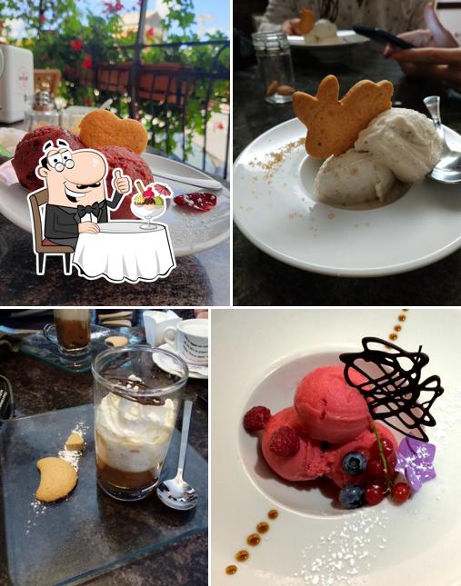 Ordina uno dei dessert