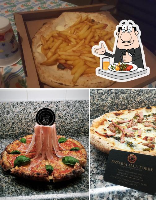 Cibo al Pizzeria Alla Torre
