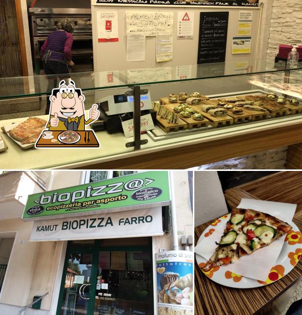 Prova tra le molte varianti di pizza