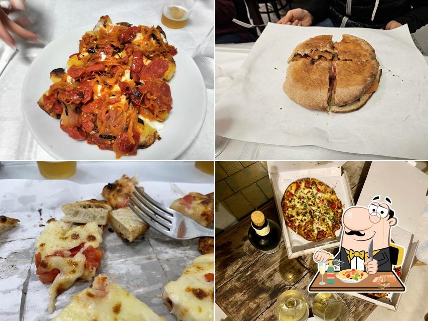 Platti al Pizzeria Calvino