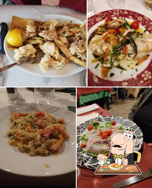Platti al Pizzeria Da Francesco