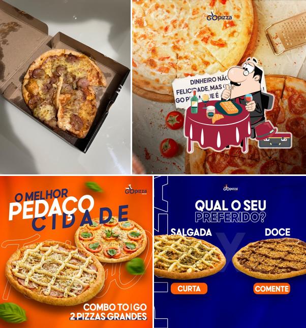 Waffles em GO Pizza