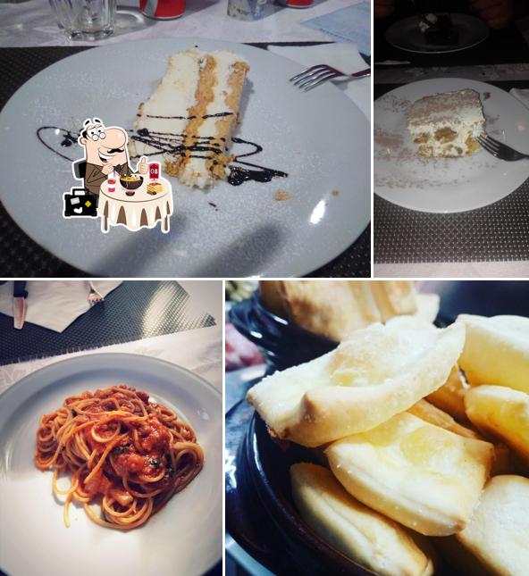 Platti al Ristorante Al Moccia