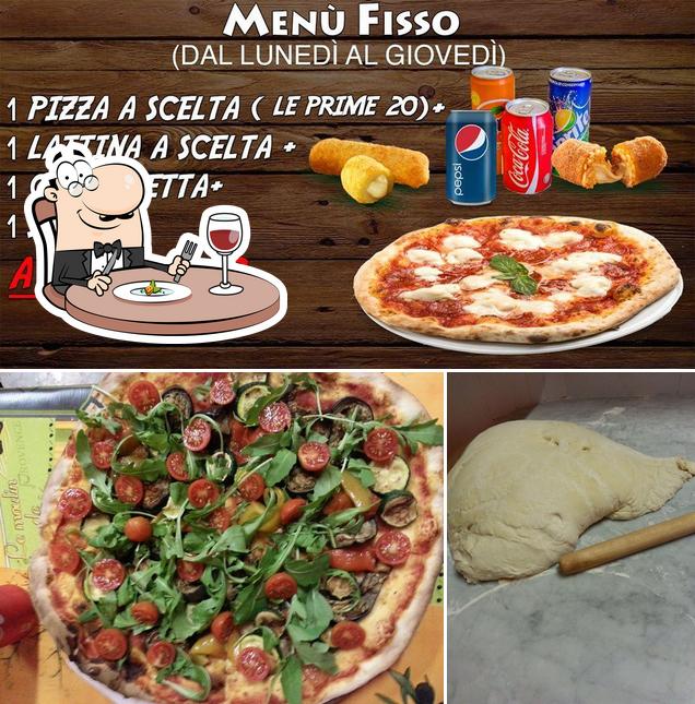 Cibo al Pizzeria San Giorgio