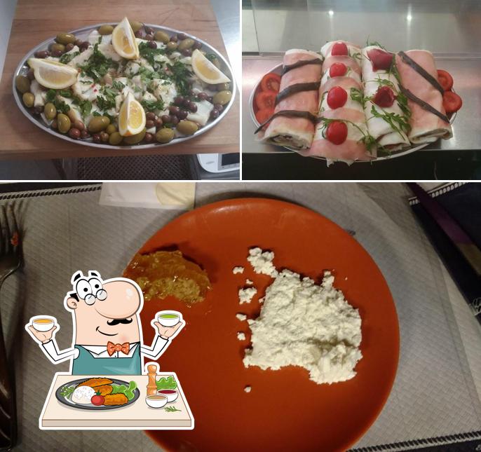 Cibo al Bar Ristorante Brigantino