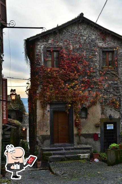 Gli esterni di Bar Sabazio Bergodi Fabrizio