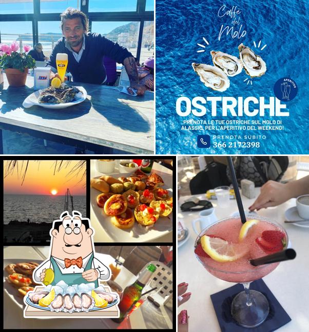 Ostriche al Café del Mar