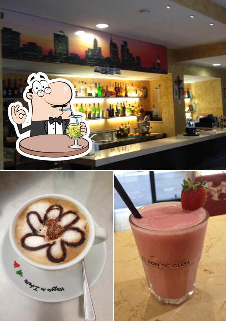 Scegliti un drink dal menu