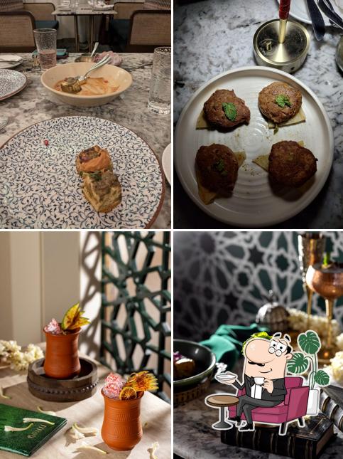 Check out how Qavalli Aerocity looks inside