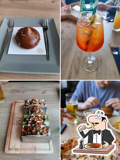 Cibo al 268 Burgers & Pizza