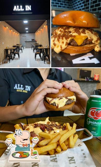 All in hamburgueria