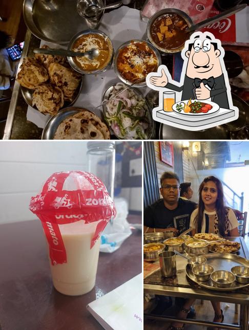 Food at Anand Vaishno Dhaba - Best Dhaba in Hoshiarpur Best Dhaba Near me in Hoshiarpur