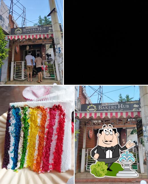 Check out how Bakers Hub looks outside