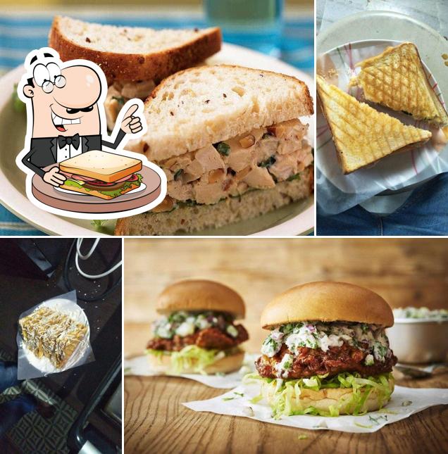 Banker's Den Night Food