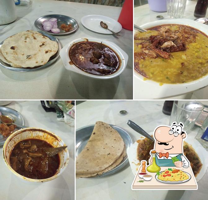 Risotto at Bholenath Hotel