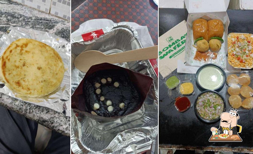 Food at Bombay Wafers