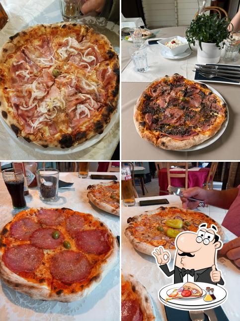 Prova una pizza a Buffet Spada Pizza Grill Porec