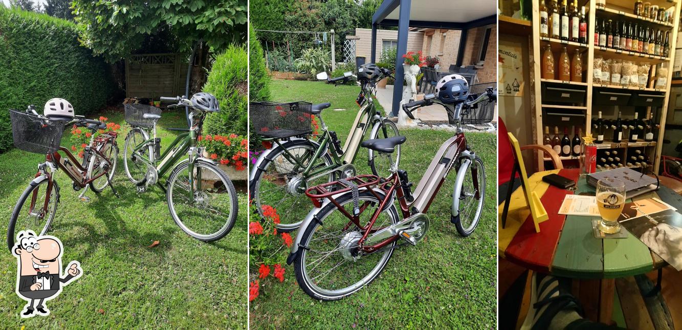 Café- vélo, LA PINCE A VELO