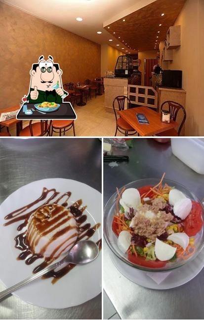 Guarda la immagine che presenta la cibo e interni di Caffè Giolitti Di Piras Graziano