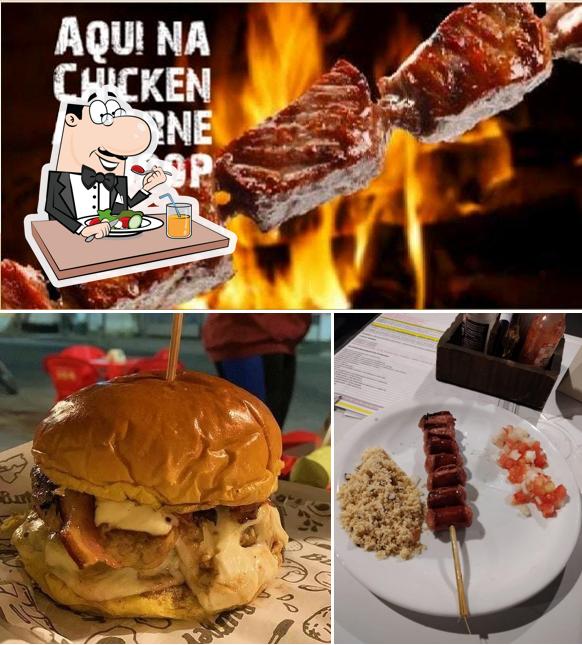 Comida em Chicken Grill Campos
