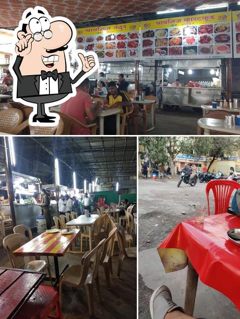 The interior of Chinese Corner