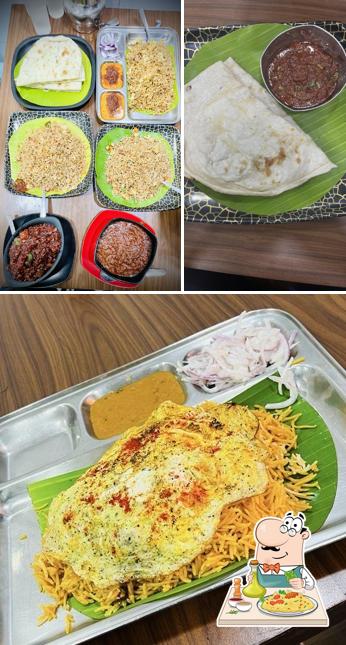 Food at Damayanti unavagam