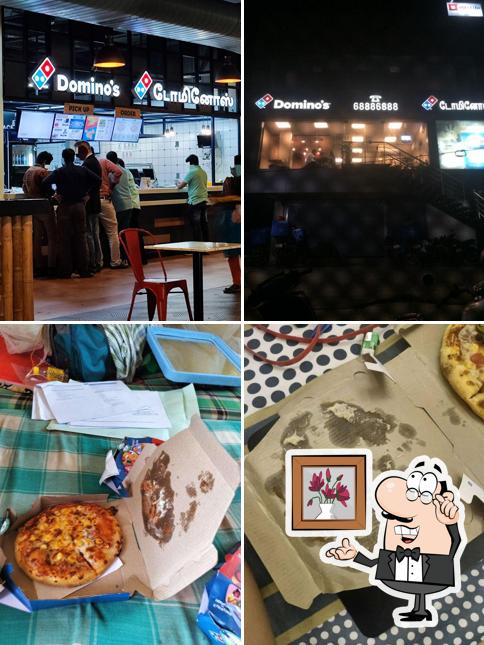 Check out how Domino's Pizza Kancheepuram, Chennai looks inside