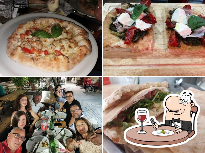 Cibo al Elio'S Pizza