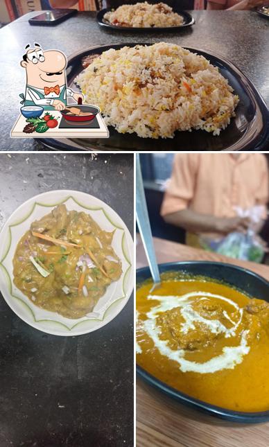 Chicken curry at FOODHUB