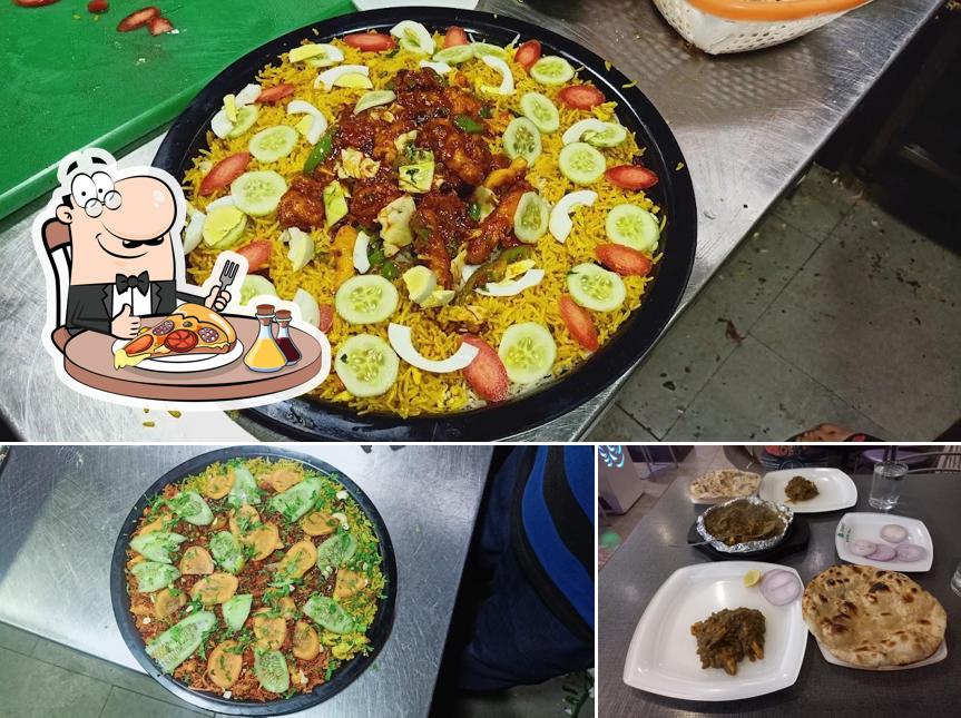 Get pizza at GRILL N RICE ગ્રીલ એન રાઈસ