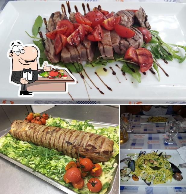 Prova la cucina di mare a Ristorante Gastronomia Indino