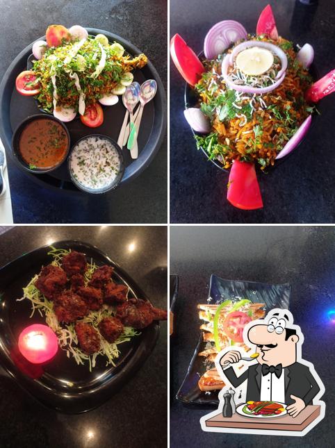 Food at Godsun cafe & restaurant गॉडसन कॅफे अँड रेस्टोरेंट