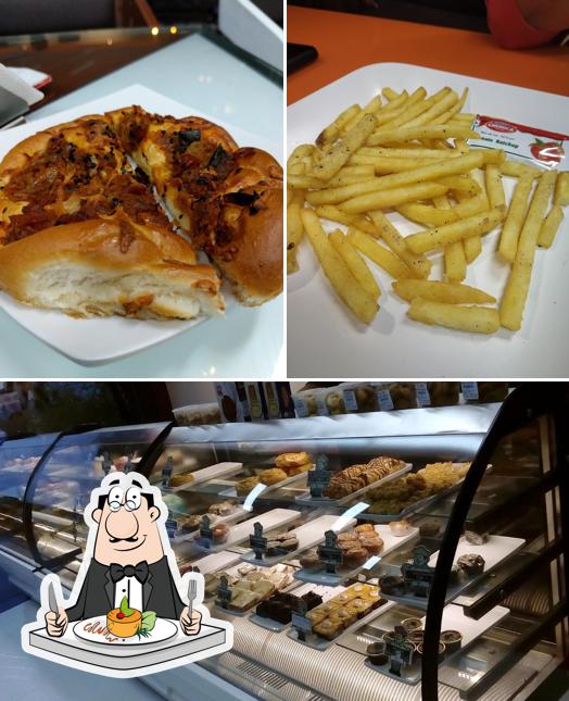 Food at Grace N Bakes