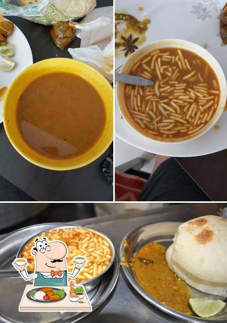 Food at Gunjan Sev Usal