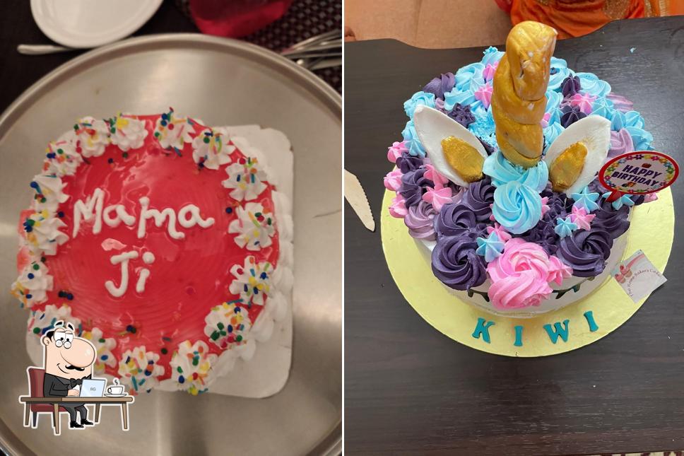 The interior of Home Bakers