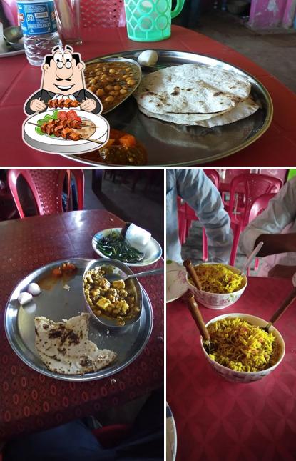 Meals at Hotel Rajastani राजस्थानी होटल