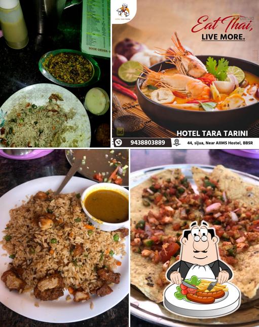 Meals at Hotel Tara Tarini