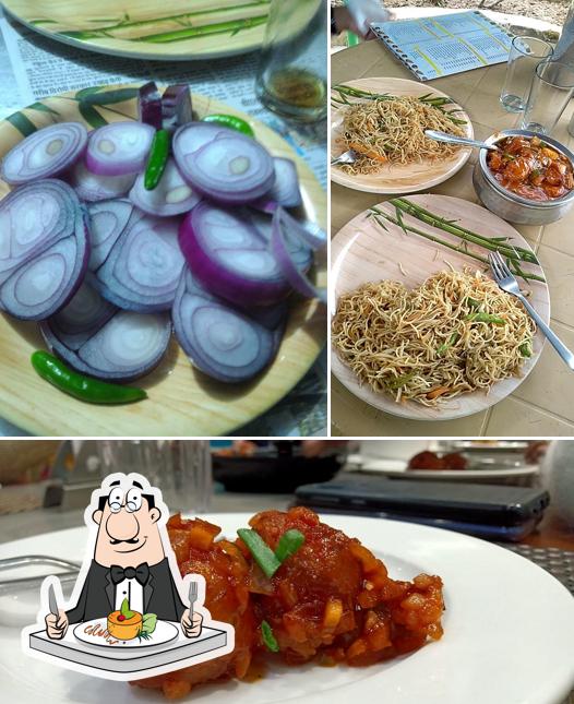 Food at Johar Restaurant