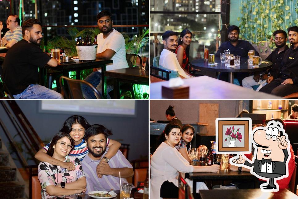 Check out how Kiara Multi Cuisine Rooftop Restaurant looks inside