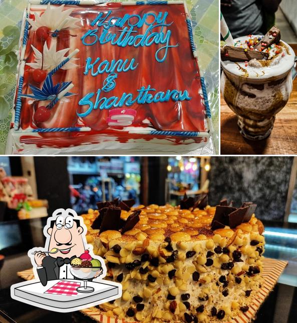 L and L Cake Launch provides a variety of sweet dishes
