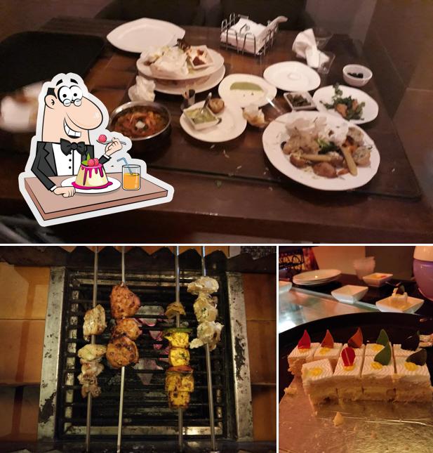 LA-AFFFAIR offers a range of sweet dishes