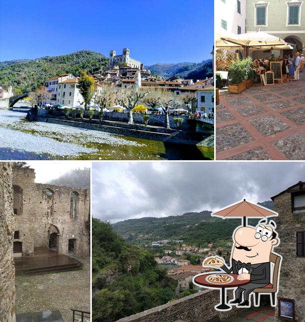 Gli esterni di L'osteria Di Caterina Ristorante Pizzeria