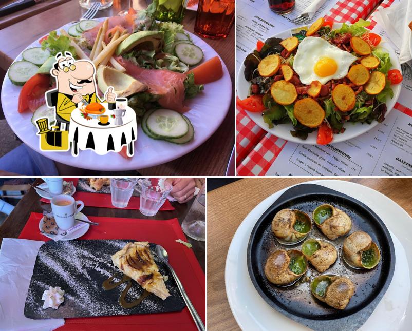 Plats à Restaurant Le Guethenoc