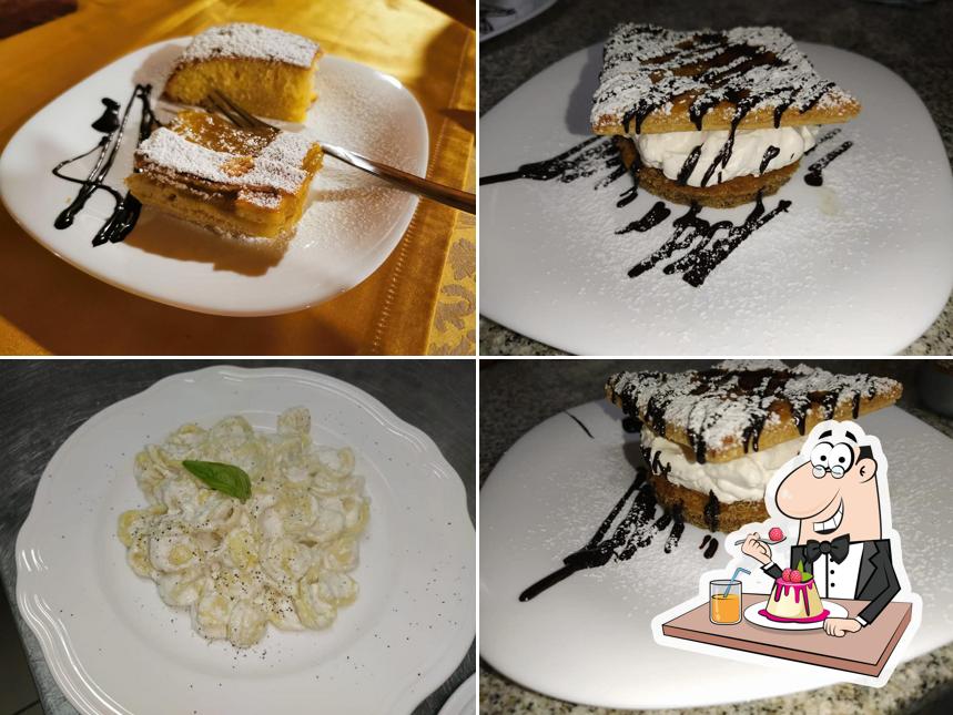 Agriturismo Le Mulina propone un'ampia gamma di dolci