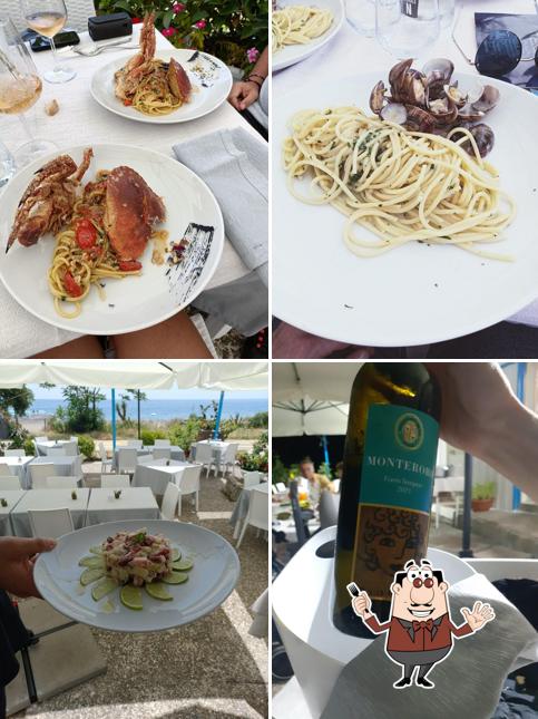 Cibo al Lo Sbarco Dei 300