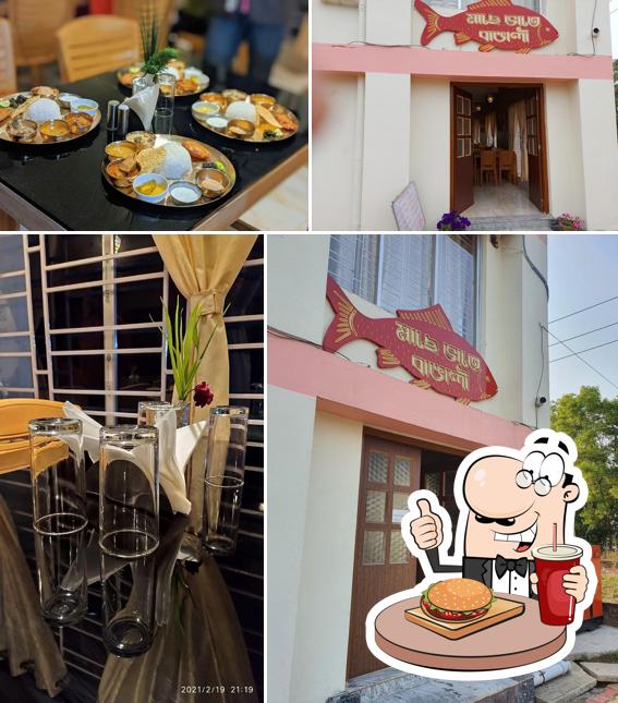 Try out a burger at Mache Vate Bangali