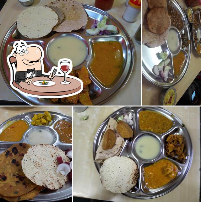 Meals at Mahadev bhojnalaya